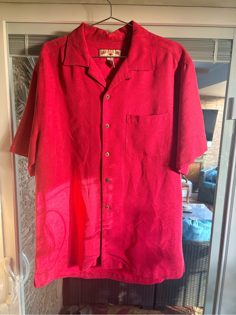 Caribbean Joe camp shirt
